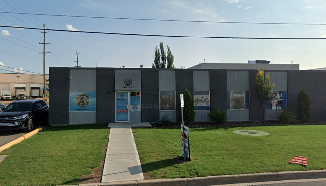 The Power Play Sports storefront